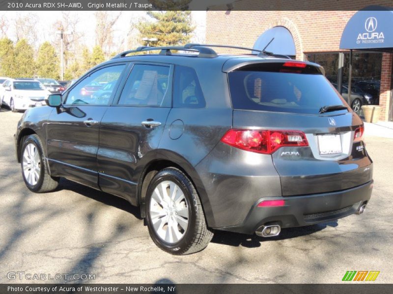 Grigio Metallic / Taupe 2010 Acura RDX SH-AWD