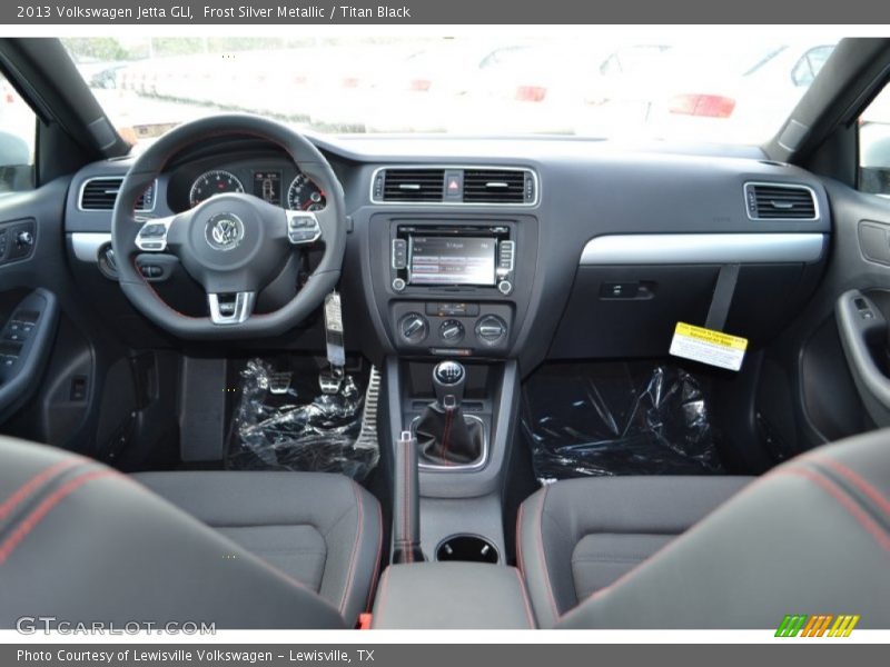 Frost Silver Metallic / Titan Black 2013 Volkswagen Jetta GLI