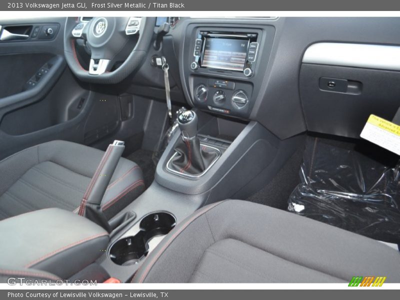 Frost Silver Metallic / Titan Black 2013 Volkswagen Jetta GLI