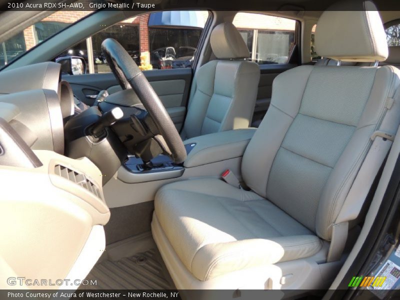 Grigio Metallic / Taupe 2010 Acura RDX SH-AWD