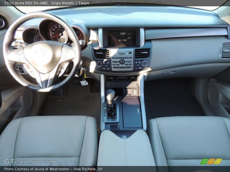 Grigio Metallic / Taupe 2010 Acura RDX SH-AWD