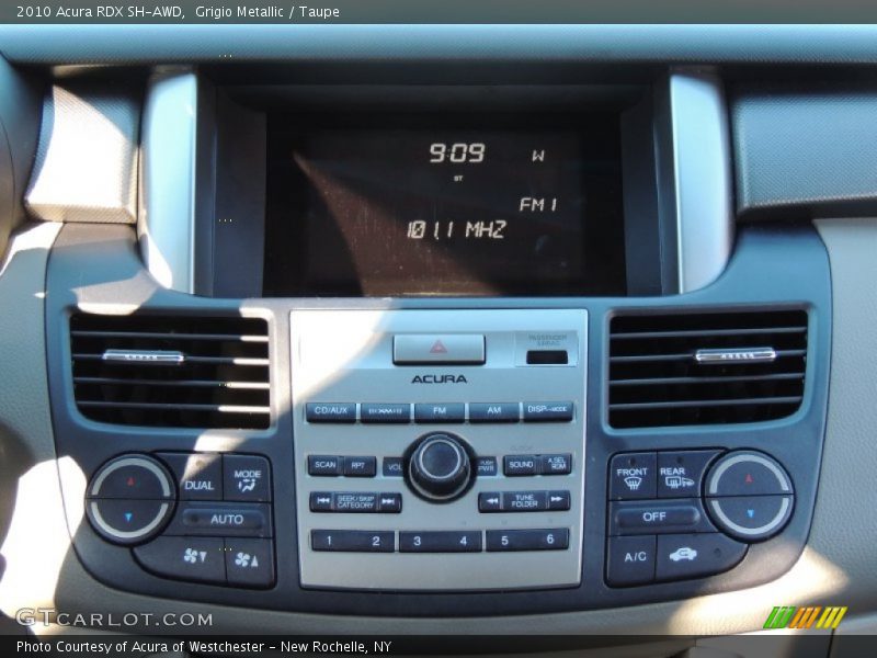 Grigio Metallic / Taupe 2010 Acura RDX SH-AWD