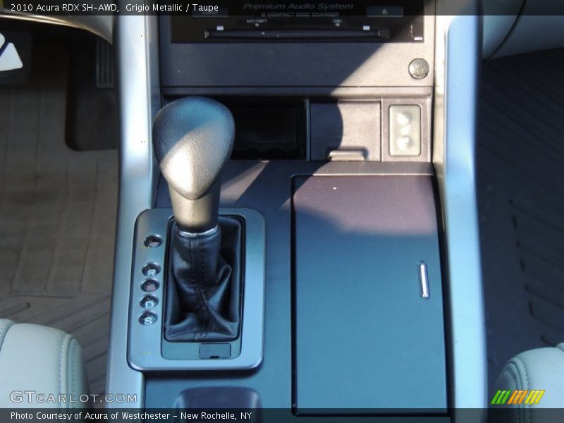 Grigio Metallic / Taupe 2010 Acura RDX SH-AWD