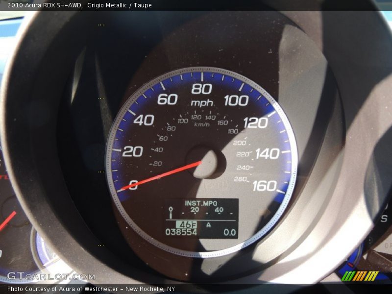 Grigio Metallic / Taupe 2010 Acura RDX SH-AWD