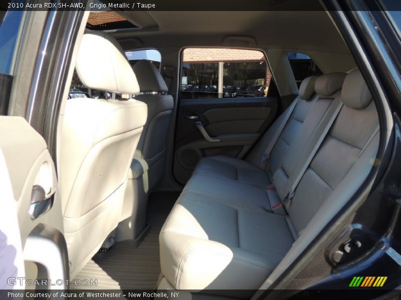 Grigio Metallic / Taupe 2010 Acura RDX SH-AWD
