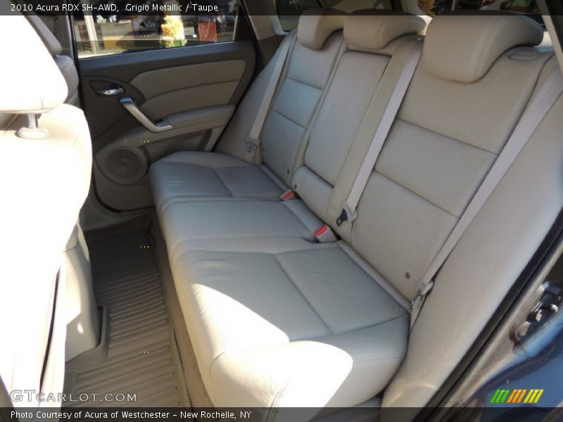 Grigio Metallic / Taupe 2010 Acura RDX SH-AWD