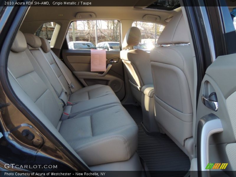 Grigio Metallic / Taupe 2010 Acura RDX SH-AWD