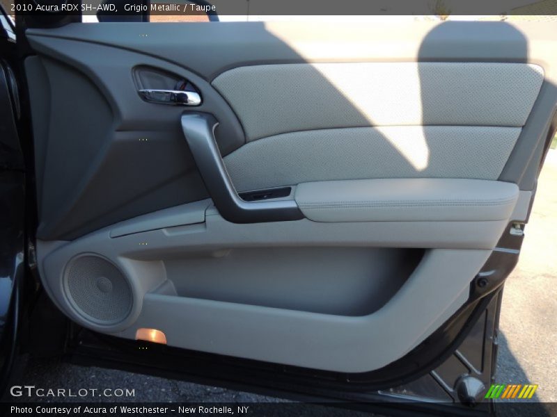 Grigio Metallic / Taupe 2010 Acura RDX SH-AWD