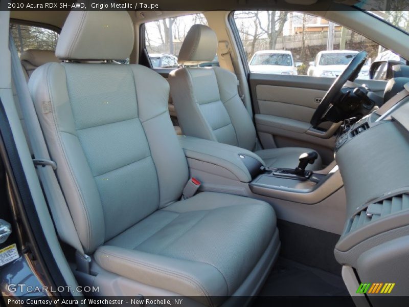 Grigio Metallic / Taupe 2010 Acura RDX SH-AWD