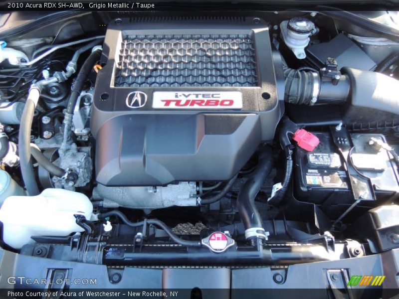 Grigio Metallic / Taupe 2010 Acura RDX SH-AWD