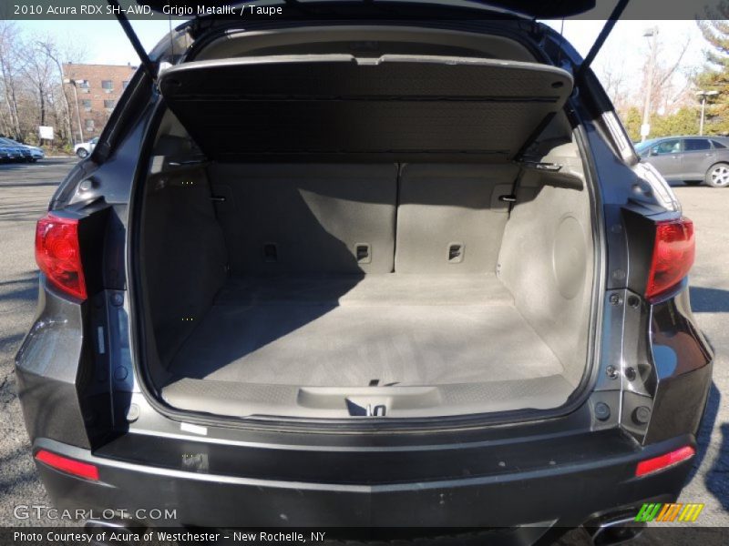 Grigio Metallic / Taupe 2010 Acura RDX SH-AWD