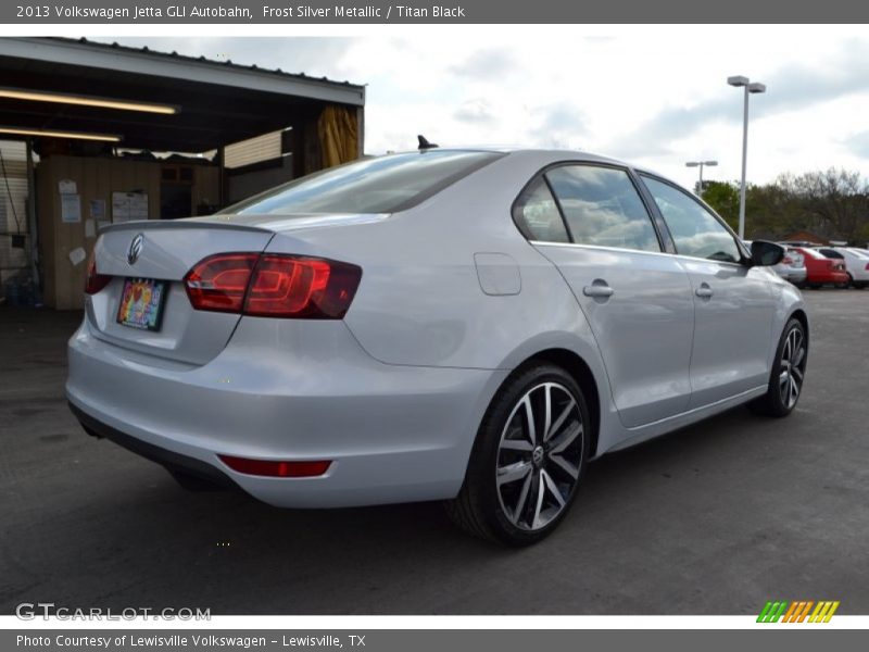 Frost Silver Metallic / Titan Black 2013 Volkswagen Jetta GLI Autobahn