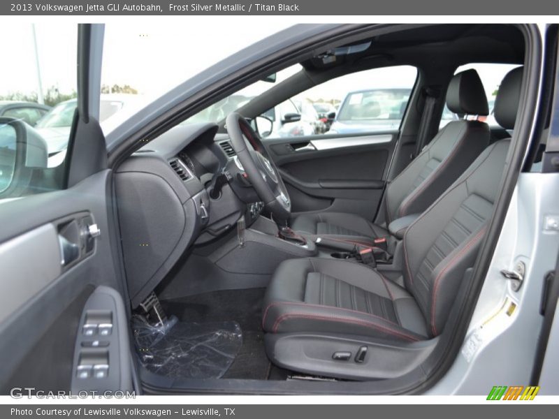 Frost Silver Metallic / Titan Black 2013 Volkswagen Jetta GLI Autobahn