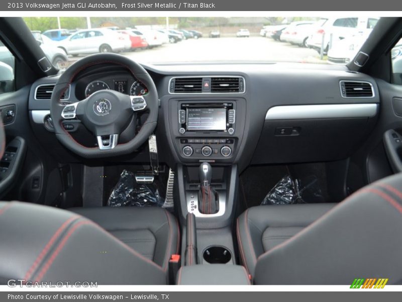 Frost Silver Metallic / Titan Black 2013 Volkswagen Jetta GLI Autobahn