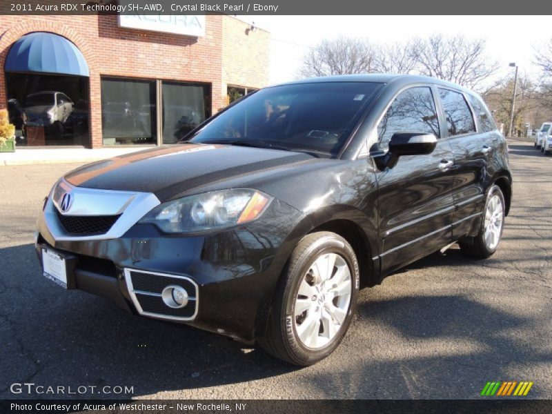 Front 3/4 View of 2011 RDX Technology SH-AWD