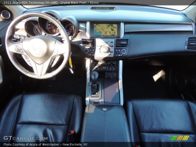 Dashboard of 2011 RDX Technology SH-AWD
