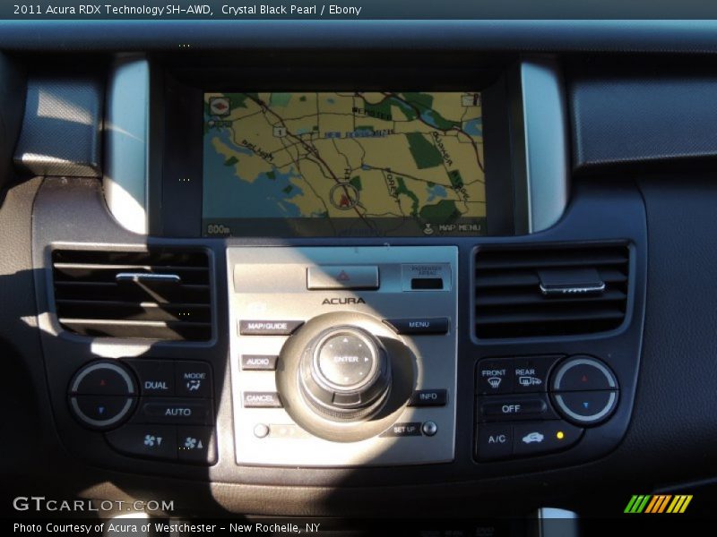 Crystal Black Pearl / Ebony 2011 Acura RDX Technology SH-AWD