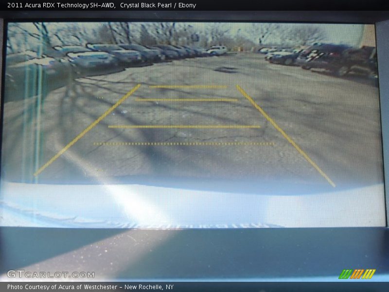 Crystal Black Pearl / Ebony 2011 Acura RDX Technology SH-AWD