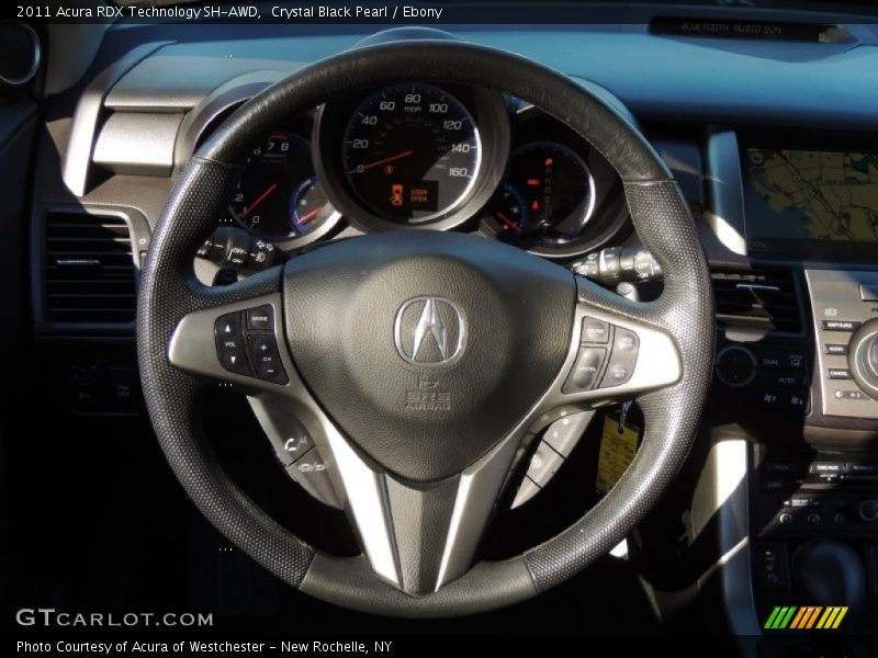  2011 RDX Technology SH-AWD Steering Wheel