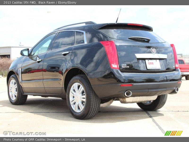 Black Raven / Ebony/Ebony 2013 Cadillac SRX FWD