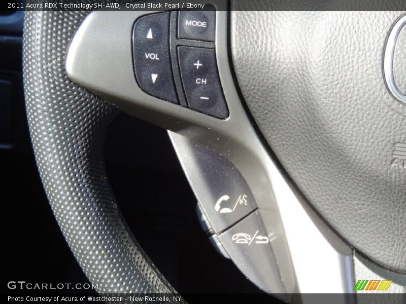 Controls of 2011 RDX Technology SH-AWD