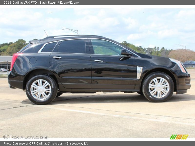 Black Raven / Ebony/Ebony 2013 Cadillac SRX FWD