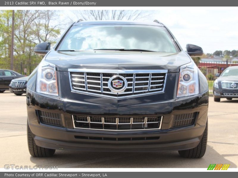 Black Raven / Ebony/Ebony 2013 Cadillac SRX FWD