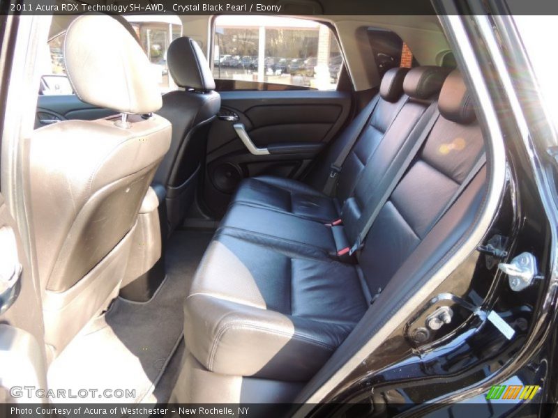 Crystal Black Pearl / Ebony 2011 Acura RDX Technology SH-AWD