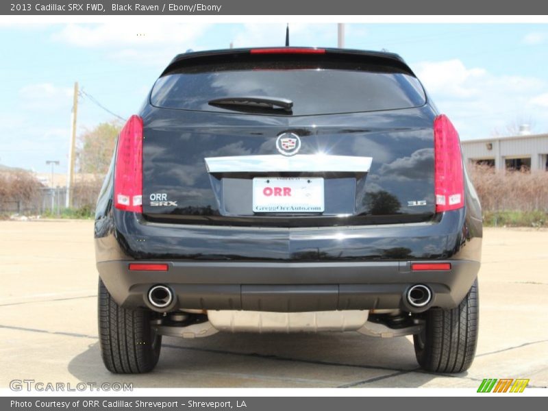 Black Raven / Ebony/Ebony 2013 Cadillac SRX FWD