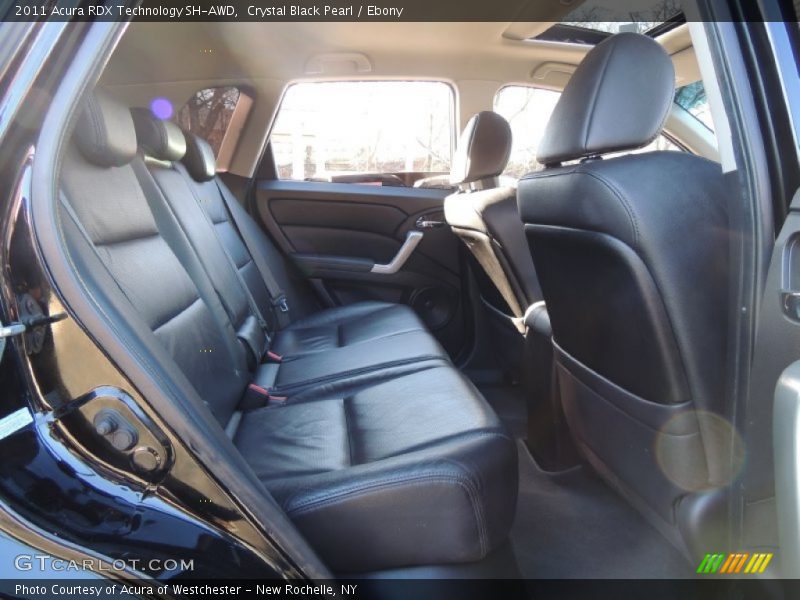 Crystal Black Pearl / Ebony 2011 Acura RDX Technology SH-AWD