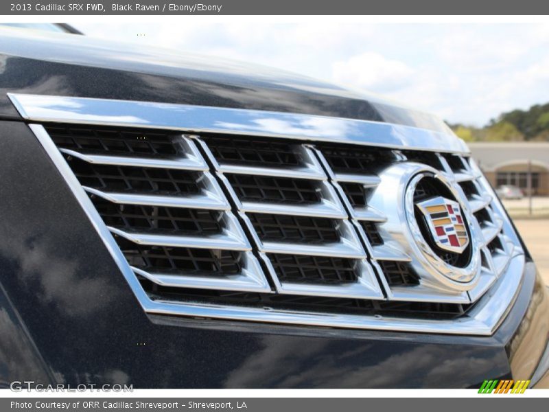 Black Raven / Ebony/Ebony 2013 Cadillac SRX FWD