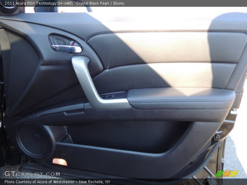 Crystal Black Pearl / Ebony 2011 Acura RDX Technology SH-AWD