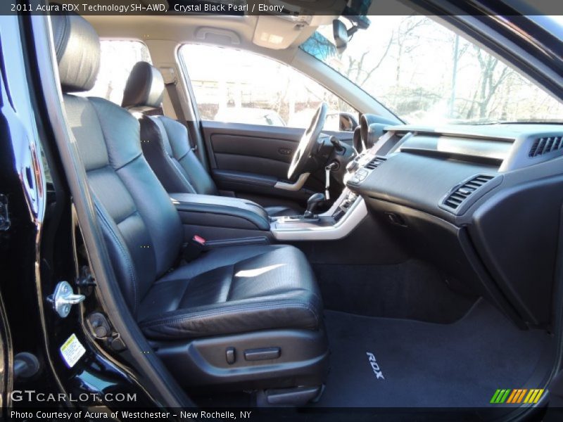 Crystal Black Pearl / Ebony 2011 Acura RDX Technology SH-AWD