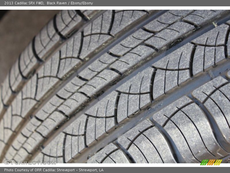 Black Raven / Ebony/Ebony 2013 Cadillac SRX FWD