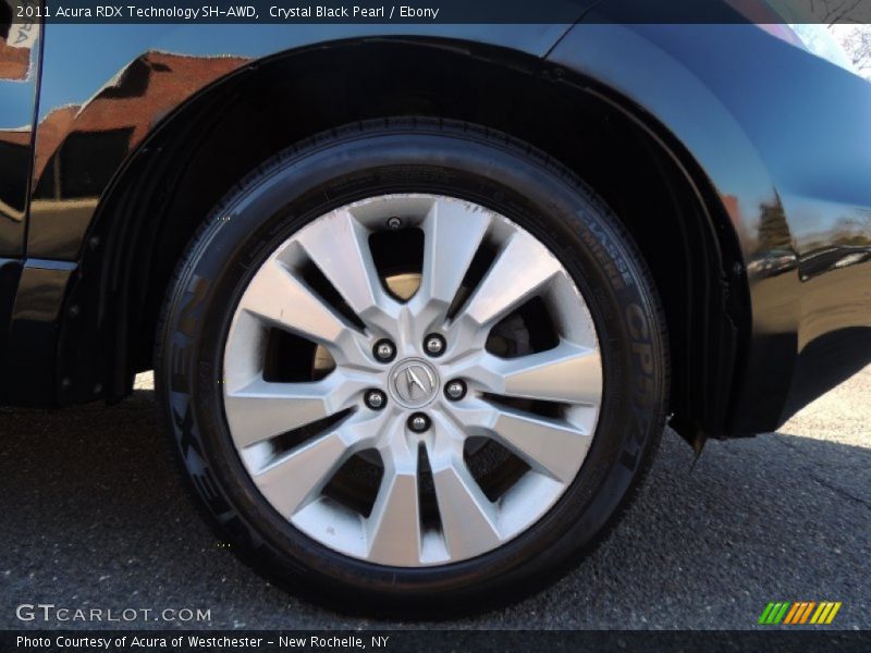 2011 RDX Technology SH-AWD Wheel