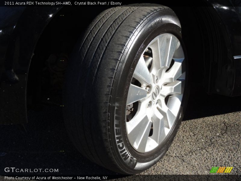 Crystal Black Pearl / Ebony 2011 Acura RDX Technology SH-AWD
