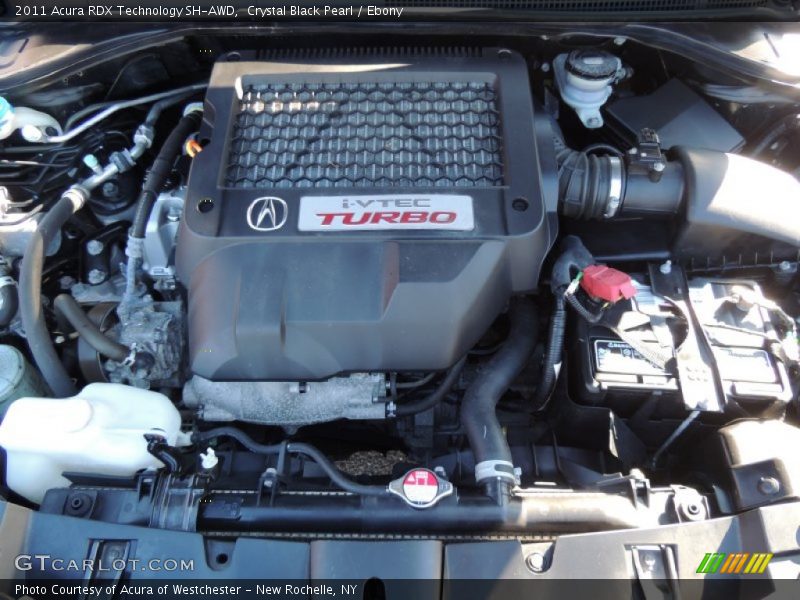  2011 RDX Technology SH-AWD Engine - 2.3 Liter Turbocharged DOHC 16-Valve i-VTEC 4 Cylinder