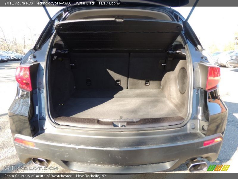 Crystal Black Pearl / Ebony 2011 Acura RDX Technology SH-AWD