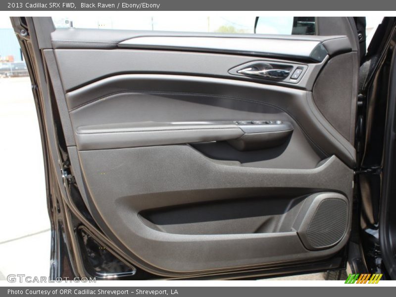 Black Raven / Ebony/Ebony 2013 Cadillac SRX FWD