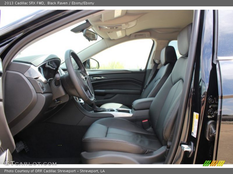Black Raven / Ebony/Ebony 2013 Cadillac SRX FWD