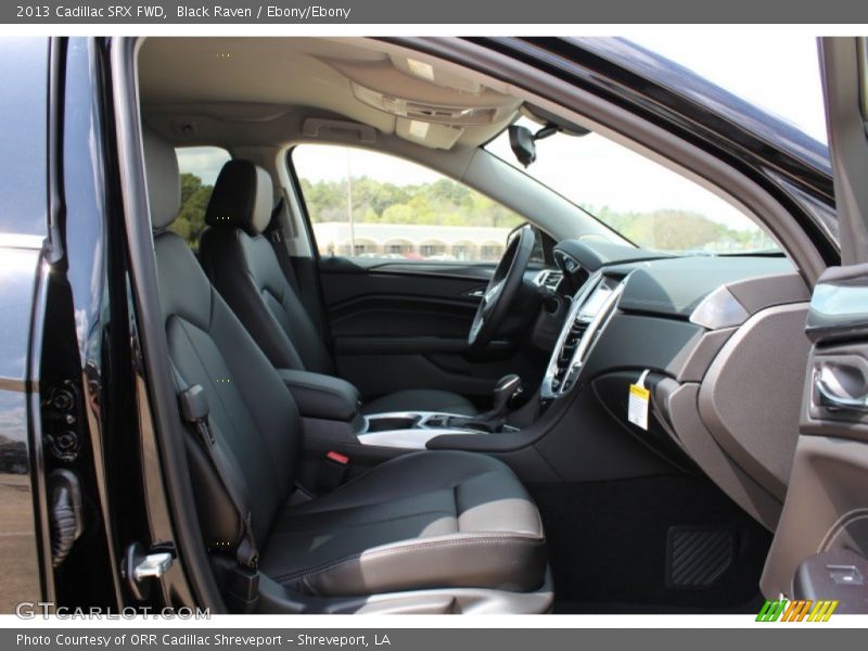 Black Raven / Ebony/Ebony 2013 Cadillac SRX FWD