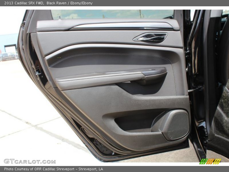 Black Raven / Ebony/Ebony 2013 Cadillac SRX FWD