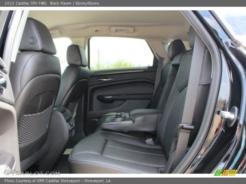 Black Raven / Ebony/Ebony 2013 Cadillac SRX FWD