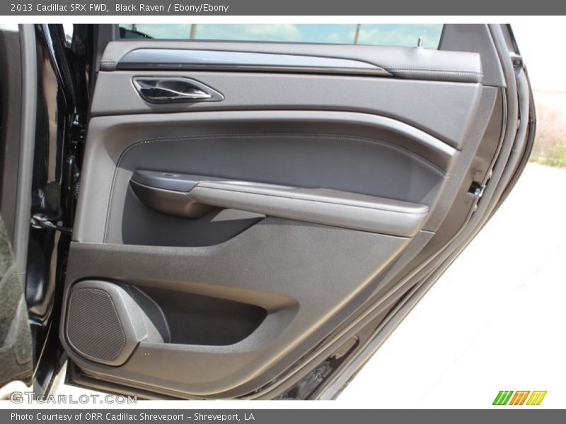 Black Raven / Ebony/Ebony 2013 Cadillac SRX FWD