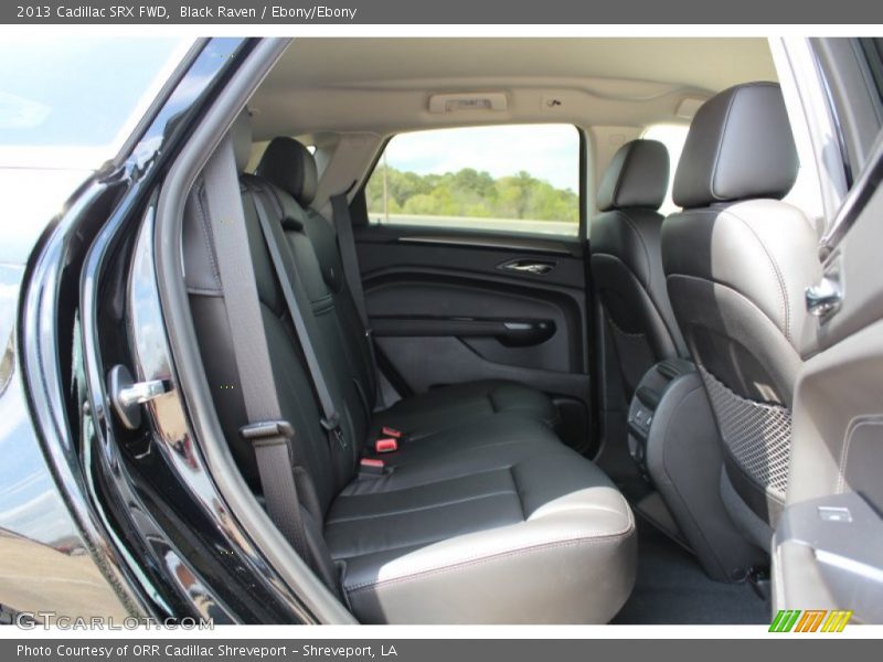Black Raven / Ebony/Ebony 2013 Cadillac SRX FWD