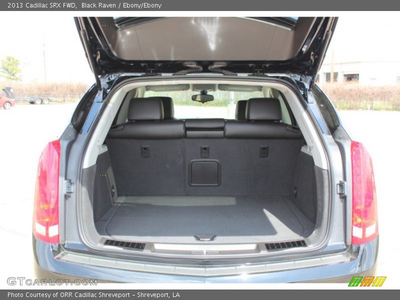 Black Raven / Ebony/Ebony 2013 Cadillac SRX FWD
