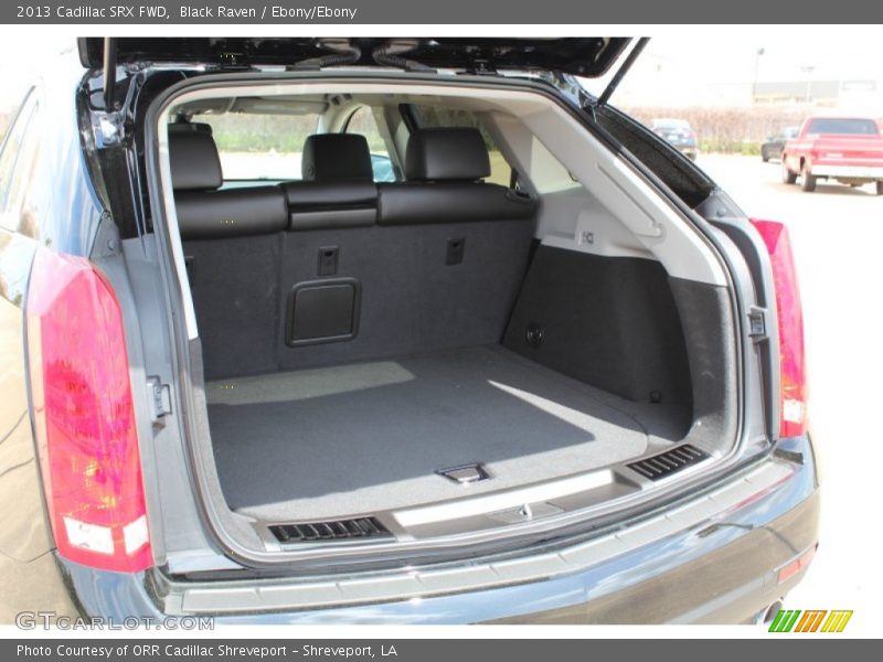 Black Raven / Ebony/Ebony 2013 Cadillac SRX FWD