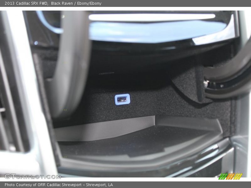 Black Raven / Ebony/Ebony 2013 Cadillac SRX FWD
