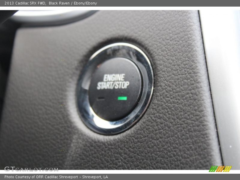 Black Raven / Ebony/Ebony 2013 Cadillac SRX FWD