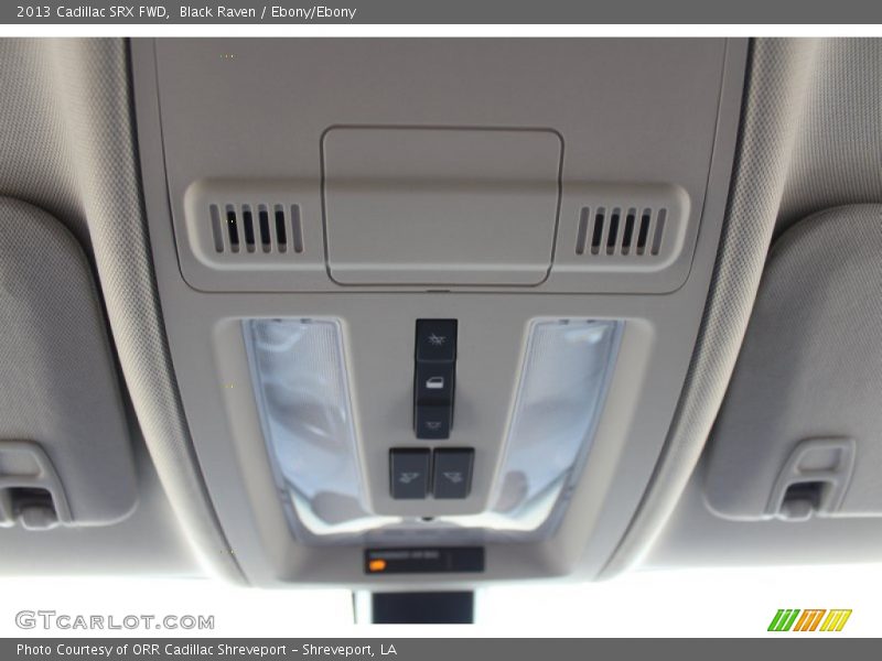 Black Raven / Ebony/Ebony 2013 Cadillac SRX FWD